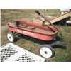 Image 2 : Henry Express wagon, sad irons, tin, baby gate