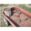 Image 3 : Henry Express wagon, sad irons, tin, baby gate