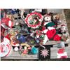 Image 2 : pallet lot - christmas decorations and supplies