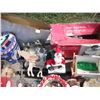 Image 3 : pallet lot - christmas decorations and supplies