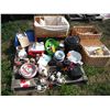 Image 1 : pallet lot - baskets, décor items, kitchenwares, etc.