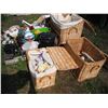Image 4 : pallet lot - baskets, décor items, kitchenwares, etc.