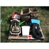 Image 1 : pallet lot - baskets, bag, décor items, etc.