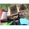 Image 2 : pallet lot - baskets, bag, décor items, etc.