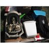 Image 3 : pallet lot - baskets, bag, décor items, etc.