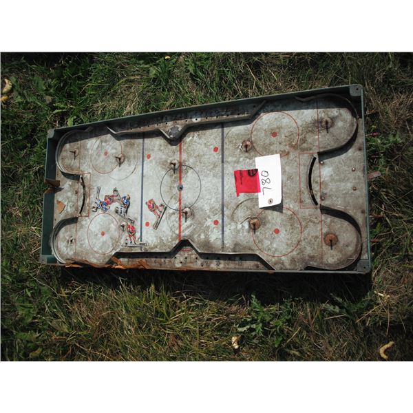 vintage pro hockey game - incomplete