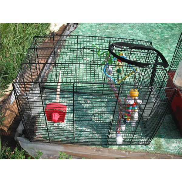 bird cage top