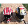 Image 1 : 2 atv helmets - size small and youth medium