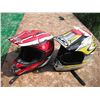 Image 2 : 2 atv helmets - size small and youth medium
