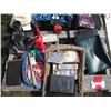 Image 2 : pallet lot - dvds, cowboy hats, water bottle, etc.