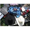 Image 4 : pallet lot - dvds, cowboy hats, water bottle, etc.