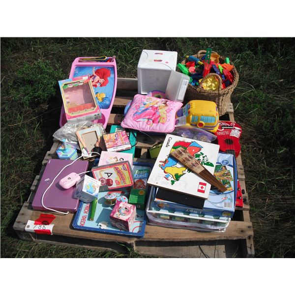 pallet lot - kids toys