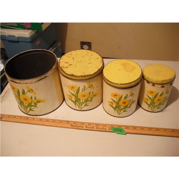 kitchen tin set