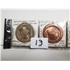 Image 2 : Set of 4 Wildwood Trade Dollars, Klondike Days