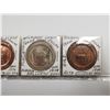 Image 3 : Set of 4 Wildwood Trade Dollars, Klondike Days