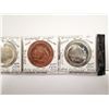 Image 5 : Set of 4 Wildwood Trade Dollars, Klondike Days
