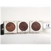 Image 1 : Three Space Tokens from 1960's