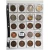 Image 1 : 20 Seldom Seen Tokens, Lot 5