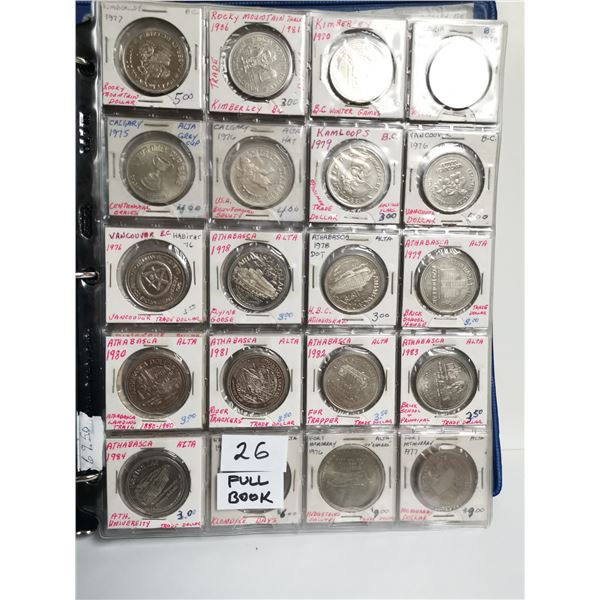 Full Book of Tokens