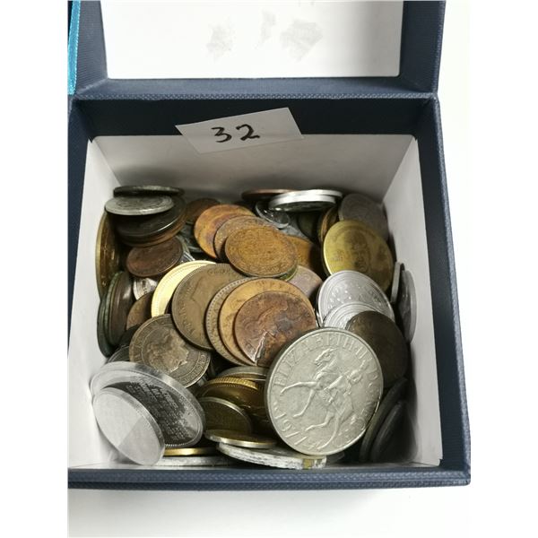 Box Full of Coins