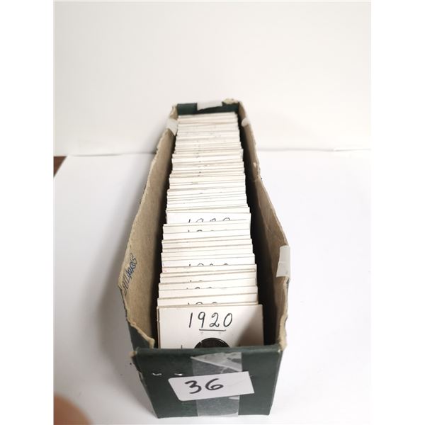 Holder Full of 1 cent Coins