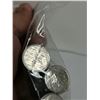 Image 2 : Three Full Rolls of 1973 RCMP 25 cents