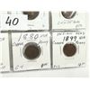Image 4 : 8 U.S. Indian Head Pennies, all from the 1800's