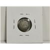 Image 2 : 1881H Silver 5 cent Coin
