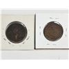 Image 4 : Two Pre-Confederation Tokens 1837, 1871 PEI