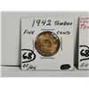 Image 2 : Two high grade 5 cents 1942, 1943 Tombacs
