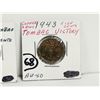Image 3 : Two high grade 5 cents 1942, 1943 Tombacs