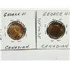 Image 4 : Two high grade 5 cents 1942, 1943 Tombacs