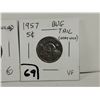 Image 3 : 1946 Arrowhead, 1957 Bugtail 5 cents