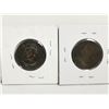 Image 2 : Two 1859 1 Cent Coins