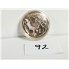 Image 2 : Year of the Rooster Gold Foil, 0.1grams (zero point one)