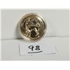 Image 2 : Year of the Dog Gold Foil, 0.1grams (zero point one)
