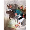 Image 2 : NOS Beanie Babies Over 25 Years Old Lot 10