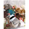 Image 3 : NOS Beanie Babies Over 25 Years Old Lot 10