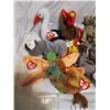 Image 2 : NOS Beanie Babies Over 25 Years Old Lot 11