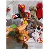 Image 3 : NOS Beanie Babies Over 25 Years Old Lot 11