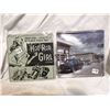 Image 1 : Two Square Tin Signs