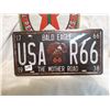 Image 3 : Texaco Sign and Route 66 License Plate
