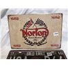 Image 2 : Norton Sign and Route 66 License Plate