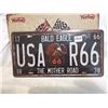 Image 3 : Norton Sign and Route 66 License Plate