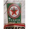 Image 2 : Two Texaco Tin Signs