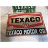 Image 3 : Two Texaco Tin Signs