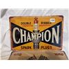 Image 2 : Champion Plug and Norton Tin Signs