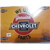 Image 2 : Chevrolet Tin Sign