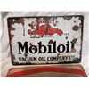 Image 2 : Mobil Oil and Texaco Tin Sign