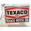 Image 3 : Mobil Oil and Texaco Tin Sign
